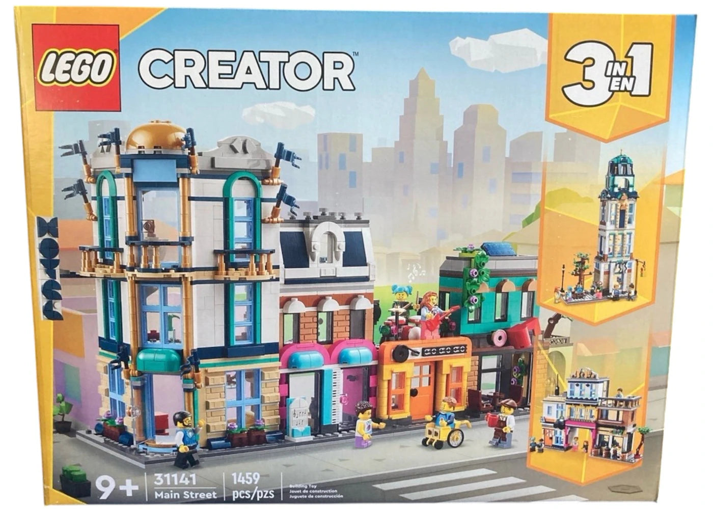 LEGO Creator 3-in-1 Hauptstraße Set 31141