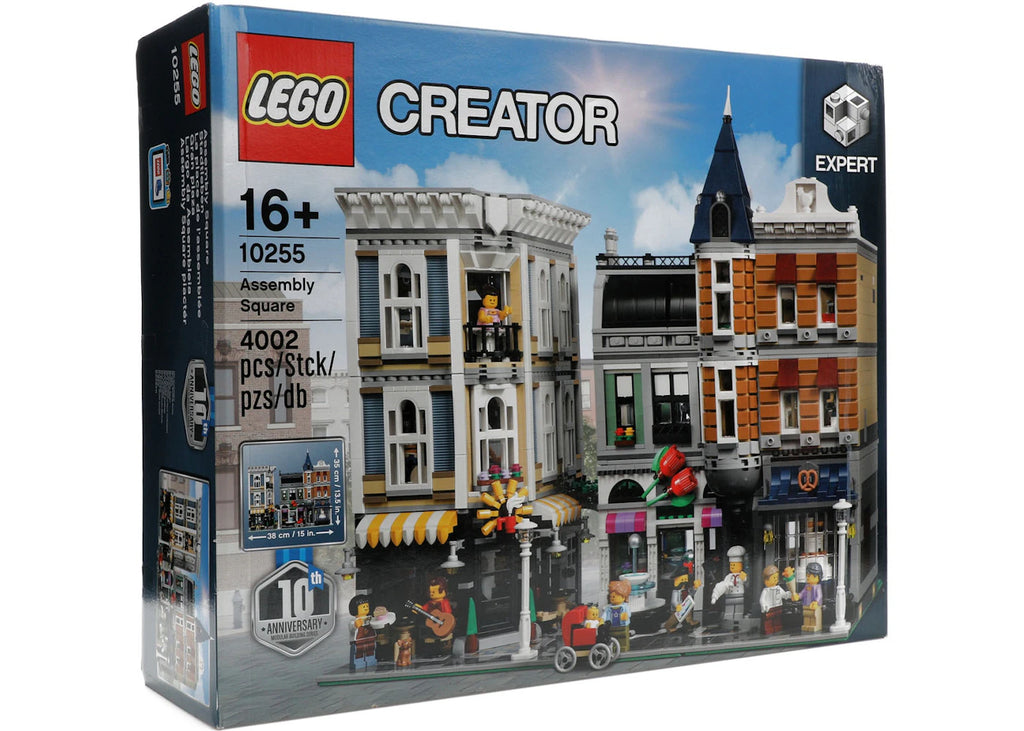 LEGO Creator Montageplatz Set 10255