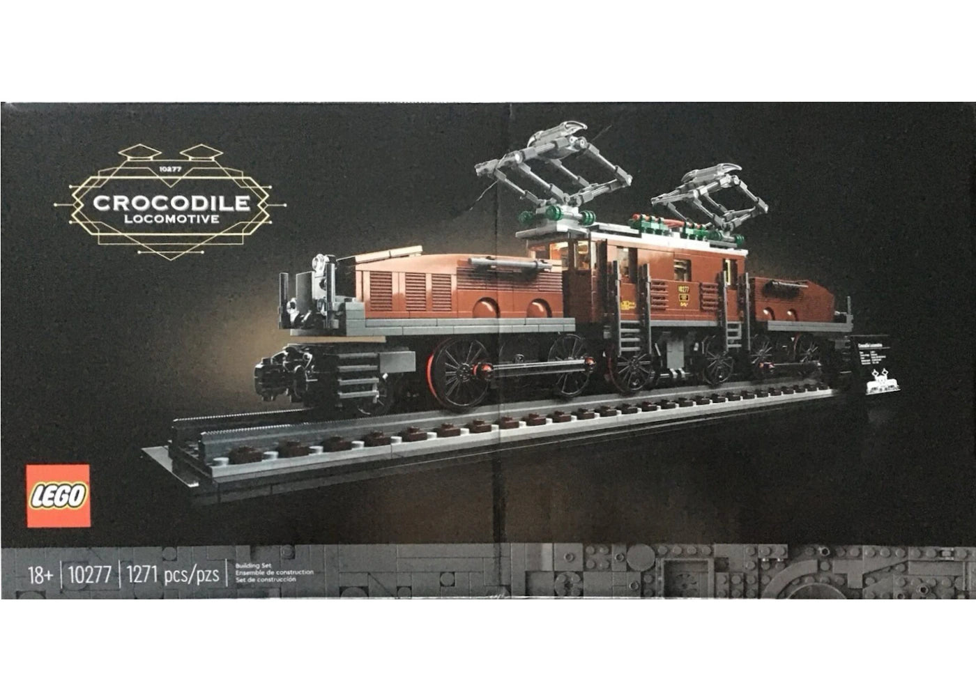 LEGO Creator Locomotive Crocodile Set 10277