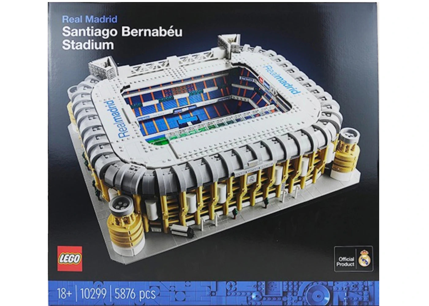 LEGO Creator Real Madrid - Stade Santiago Bernabéu Set 10299
