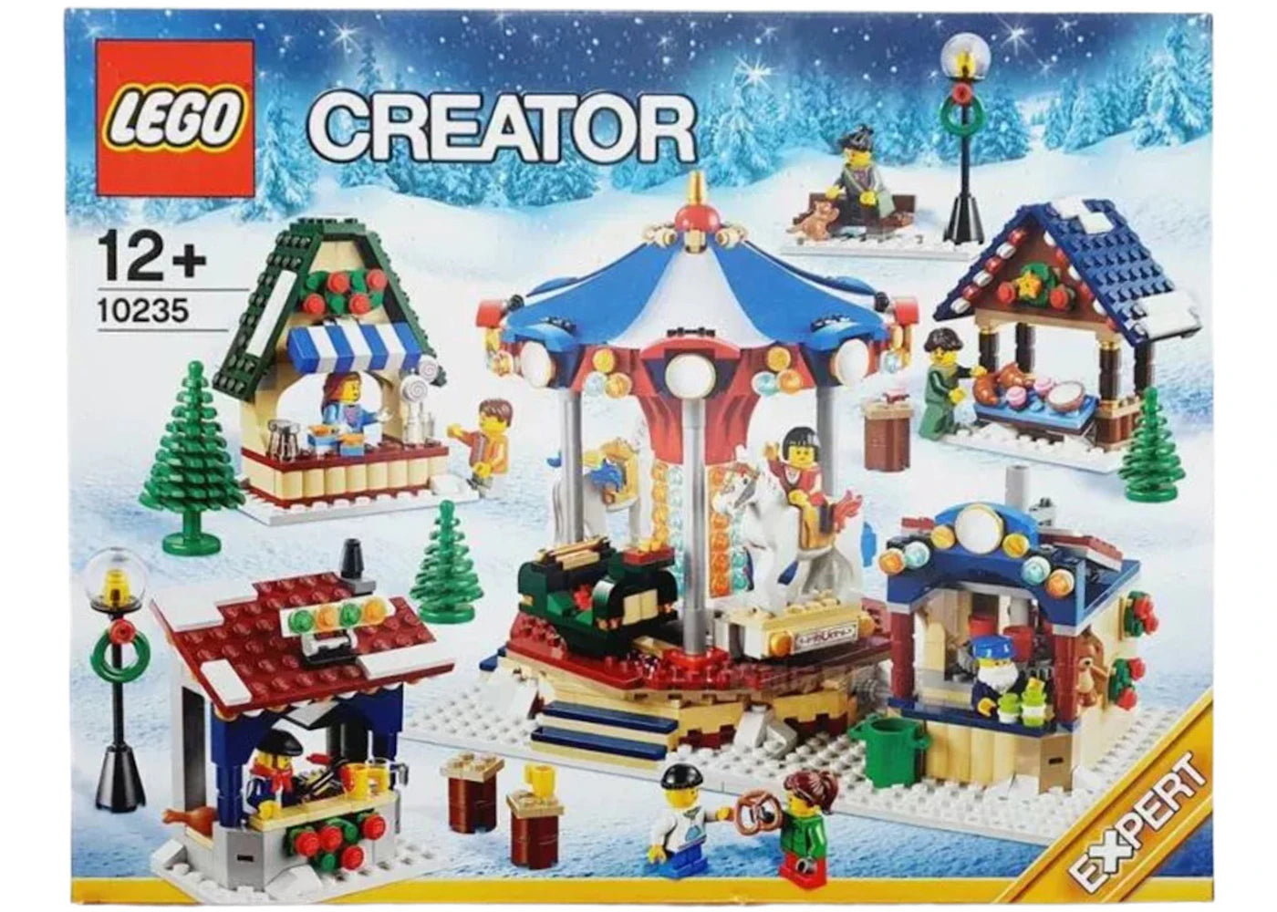 LEGO Creator Winterdorf-Markt-Set 10235
