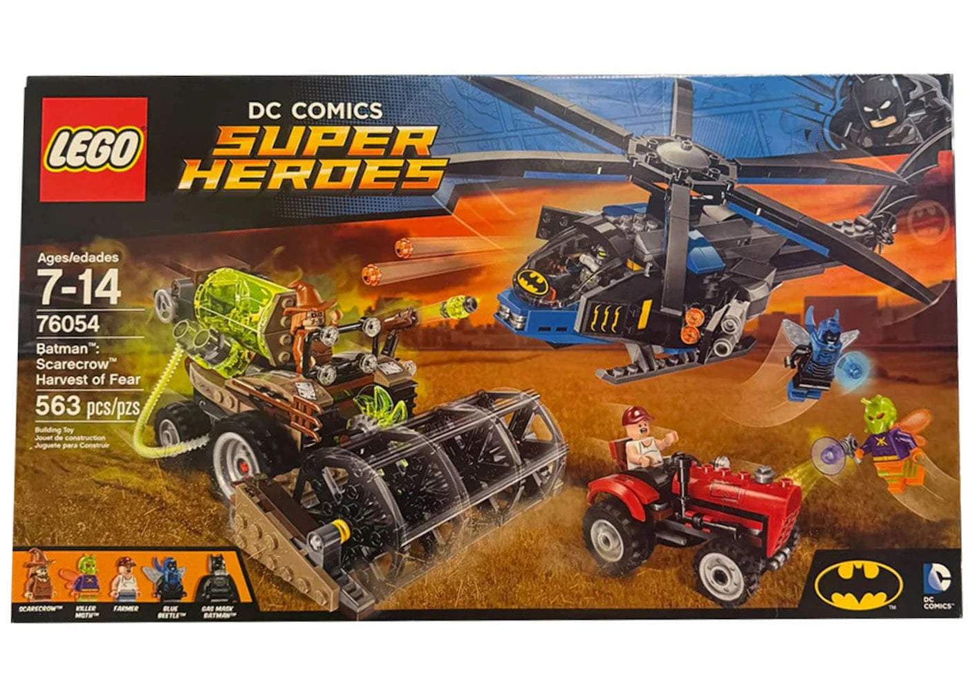 LEGO DC Comics Super Heroes Batman: Scarecrow – Ernte der Angst Set 76054