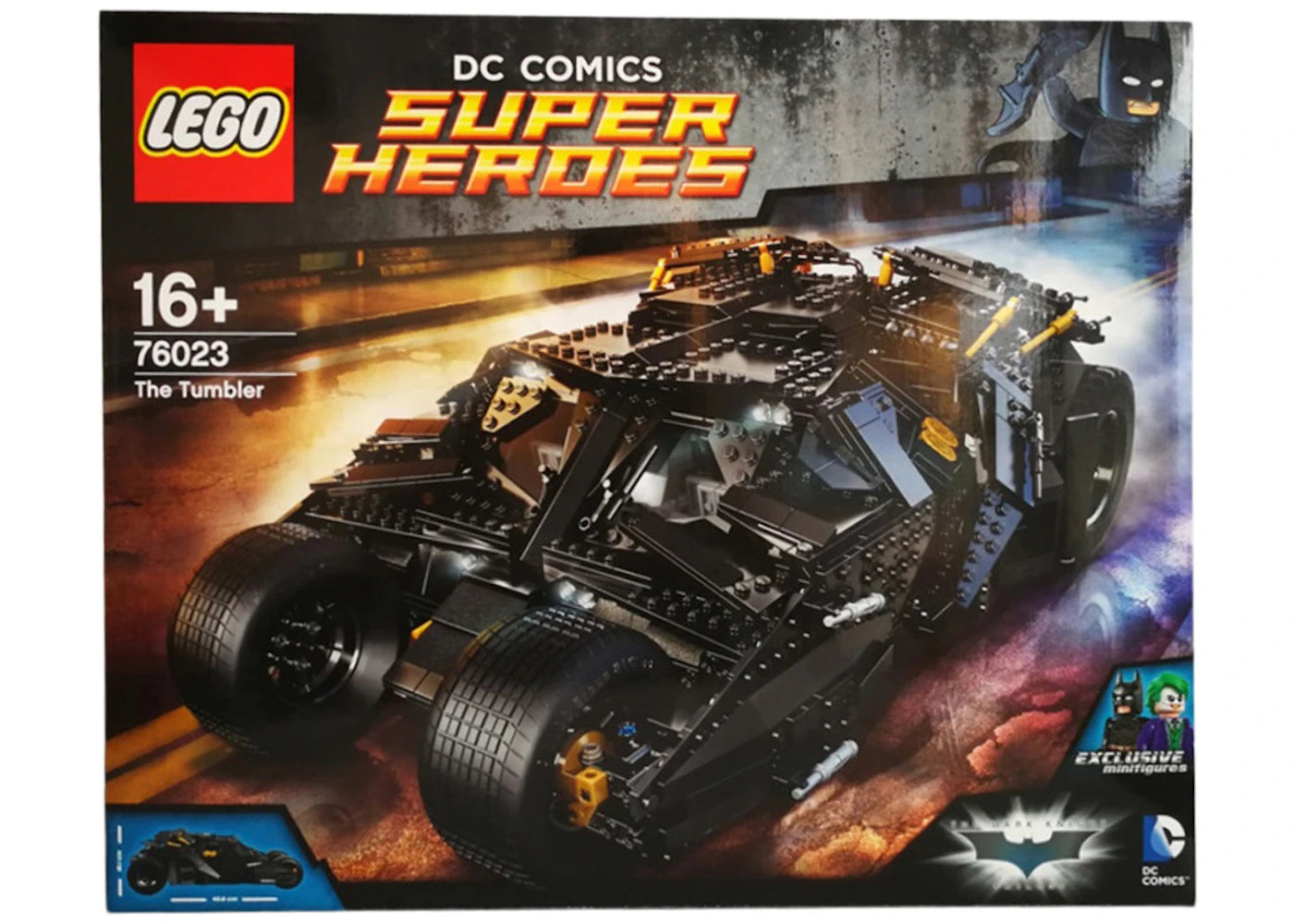 LEGO DC Comics Super Heroes Le Tumbler Batman Set 76023