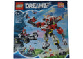 LEGO DREAMZzz Coopers Tiger Mech & Zeros Hot Rod Auto Set 71497
