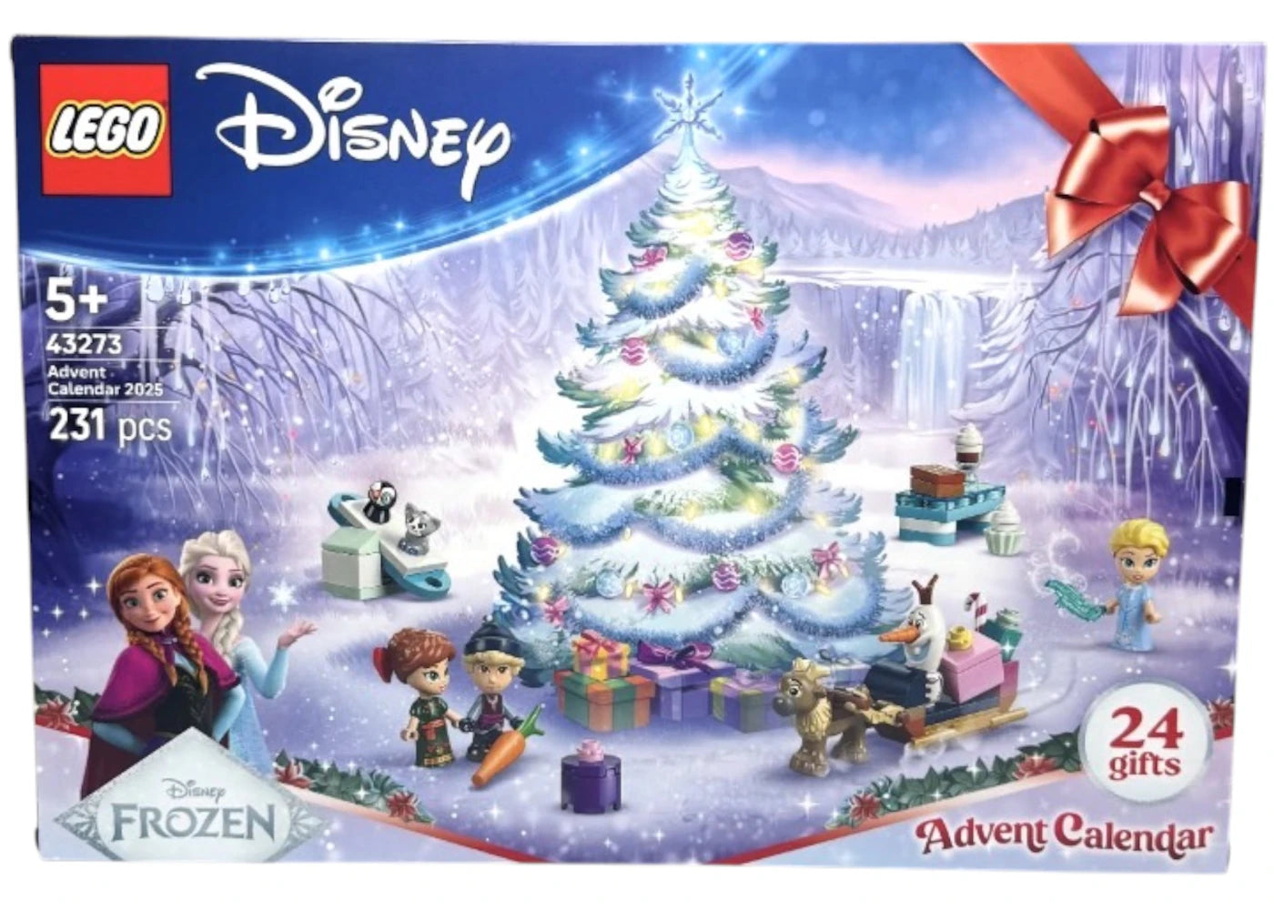 LEGO Disney Adventskalender 2025 Set 43273