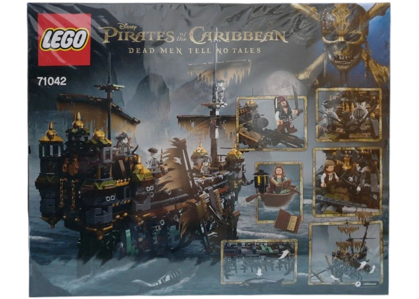 LEGO Disney Pirates des Caraïbes La Vengeance de Salazar Le Bateau Fantôme Silent Mary Set 71042