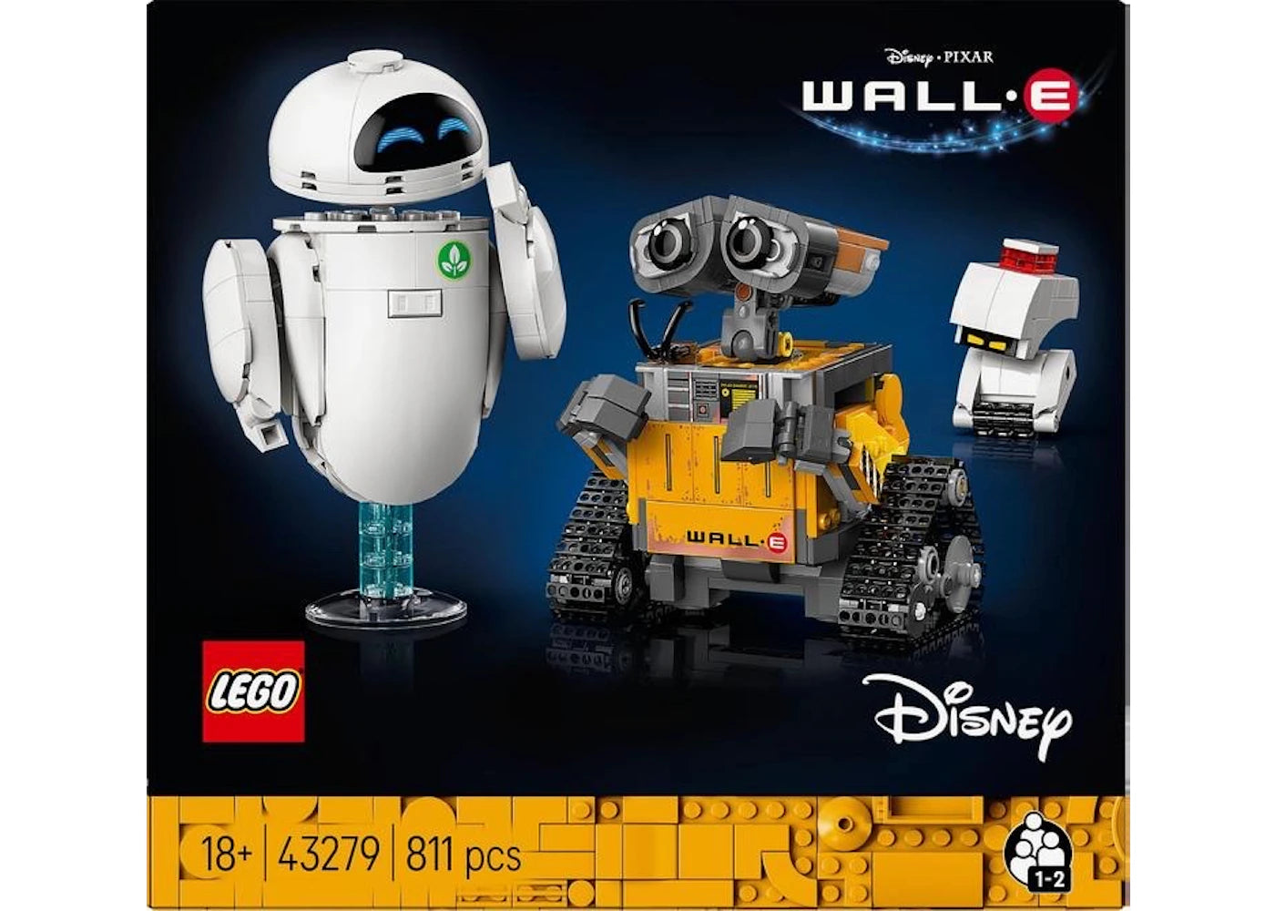 LEGO Disney WALL-E und EVE Set 43279