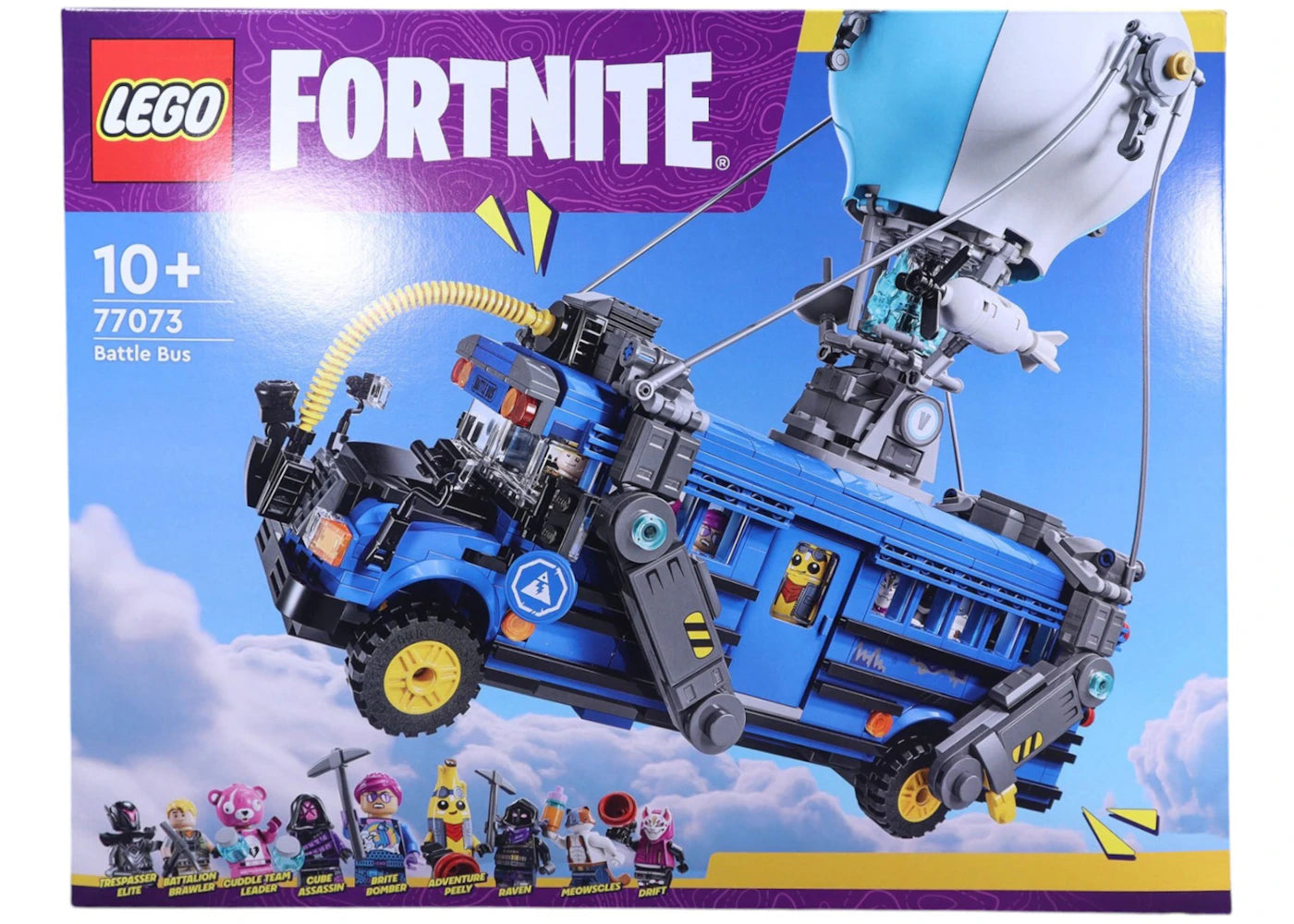 LEGO Fortnite Battle Bus Set 77073