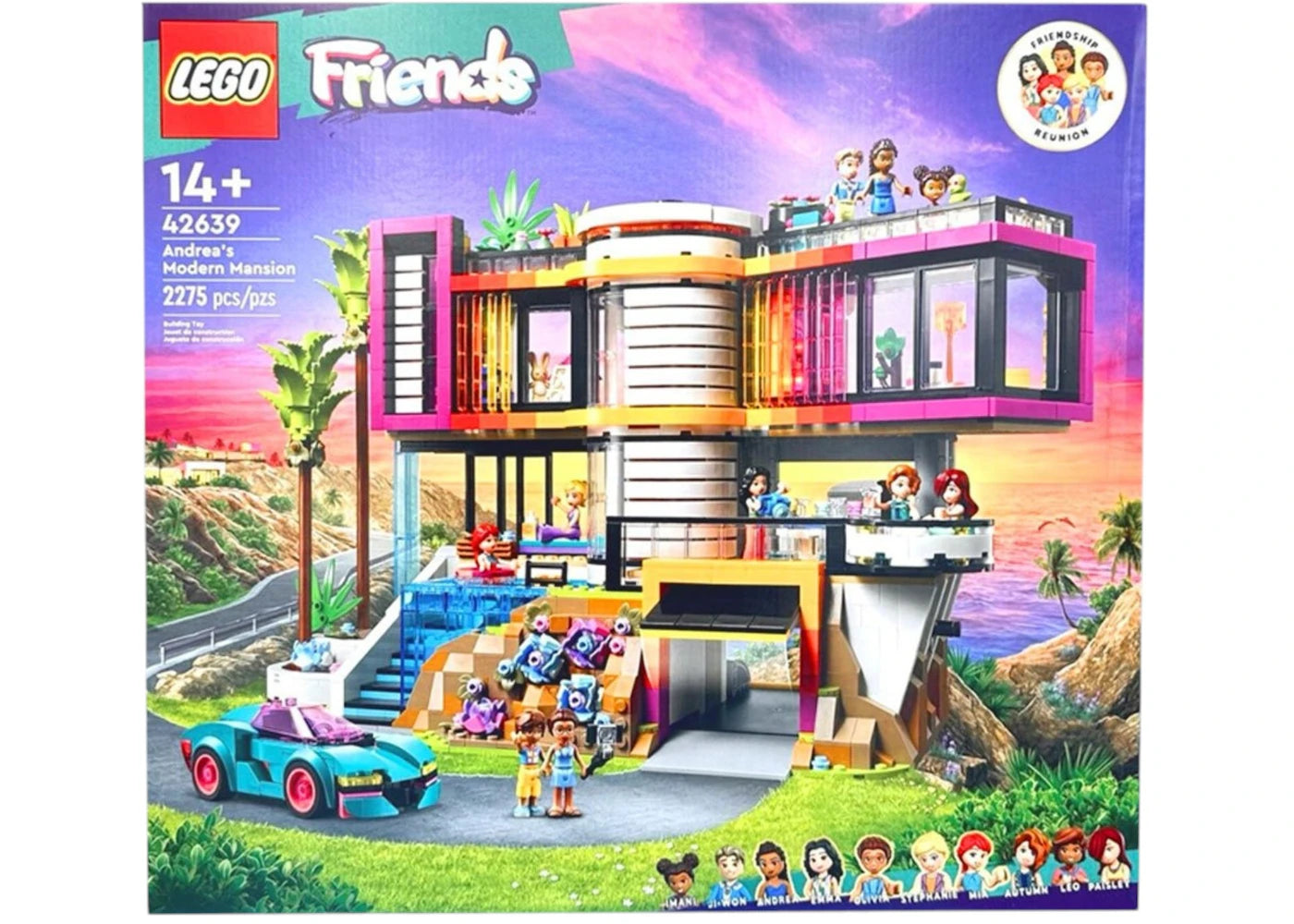 LEGO Friends Set „Andreas moderne Villa“ 42639