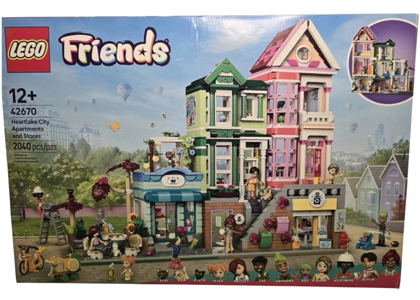 LEGO Friends Heartlake City Apartment- und Ladenset 42670