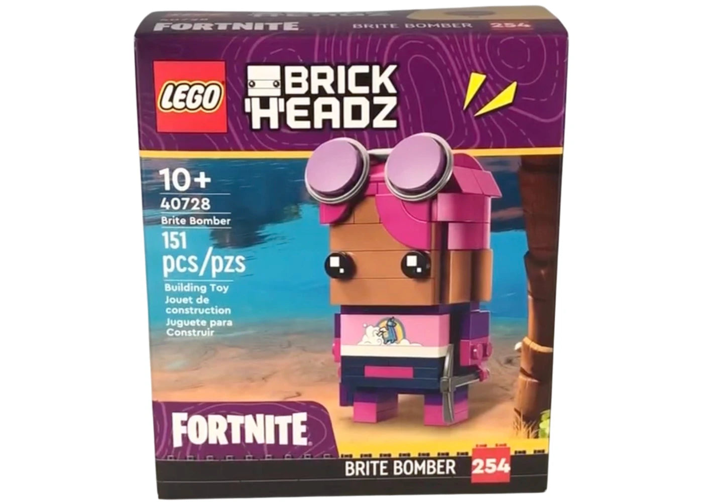 LEGO Geschenk beim Kauf: Brite Bomber Set 40728