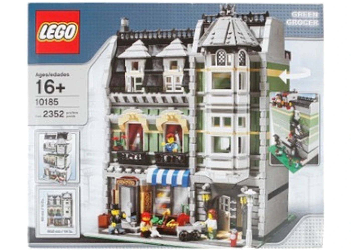 LEGO Gemüsehändler Set 10185