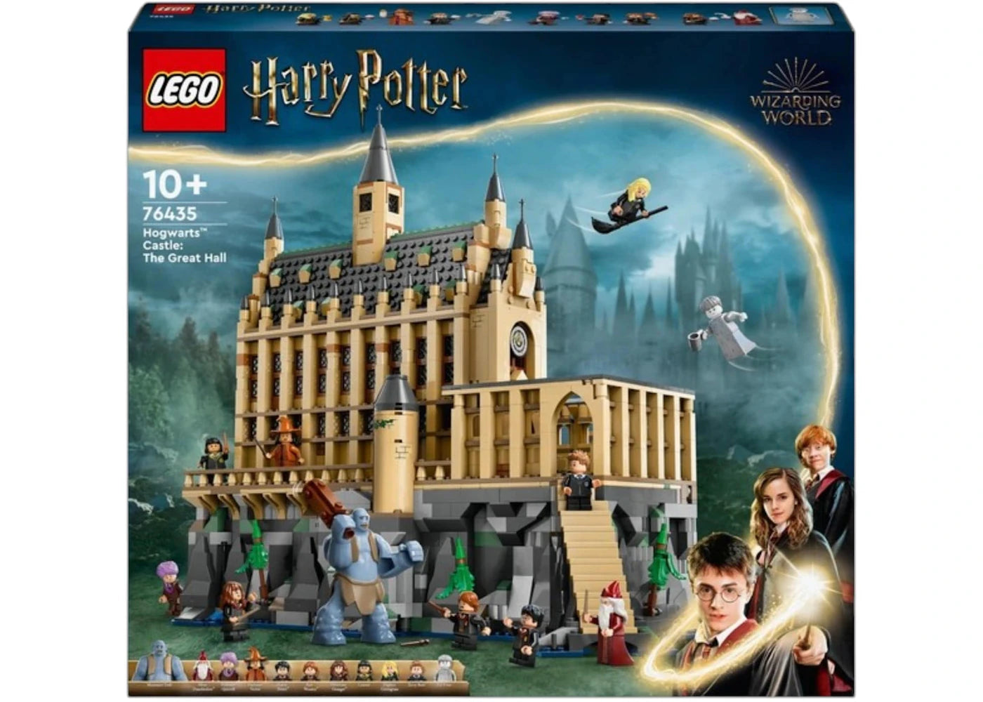 LEGO Harry Potter Château de Poudlard : La Grande Salle Set 76435