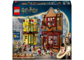 LEGO Harry Potter L'Allée du Quidditch et le Salon de Crèmes Glacées – 76452