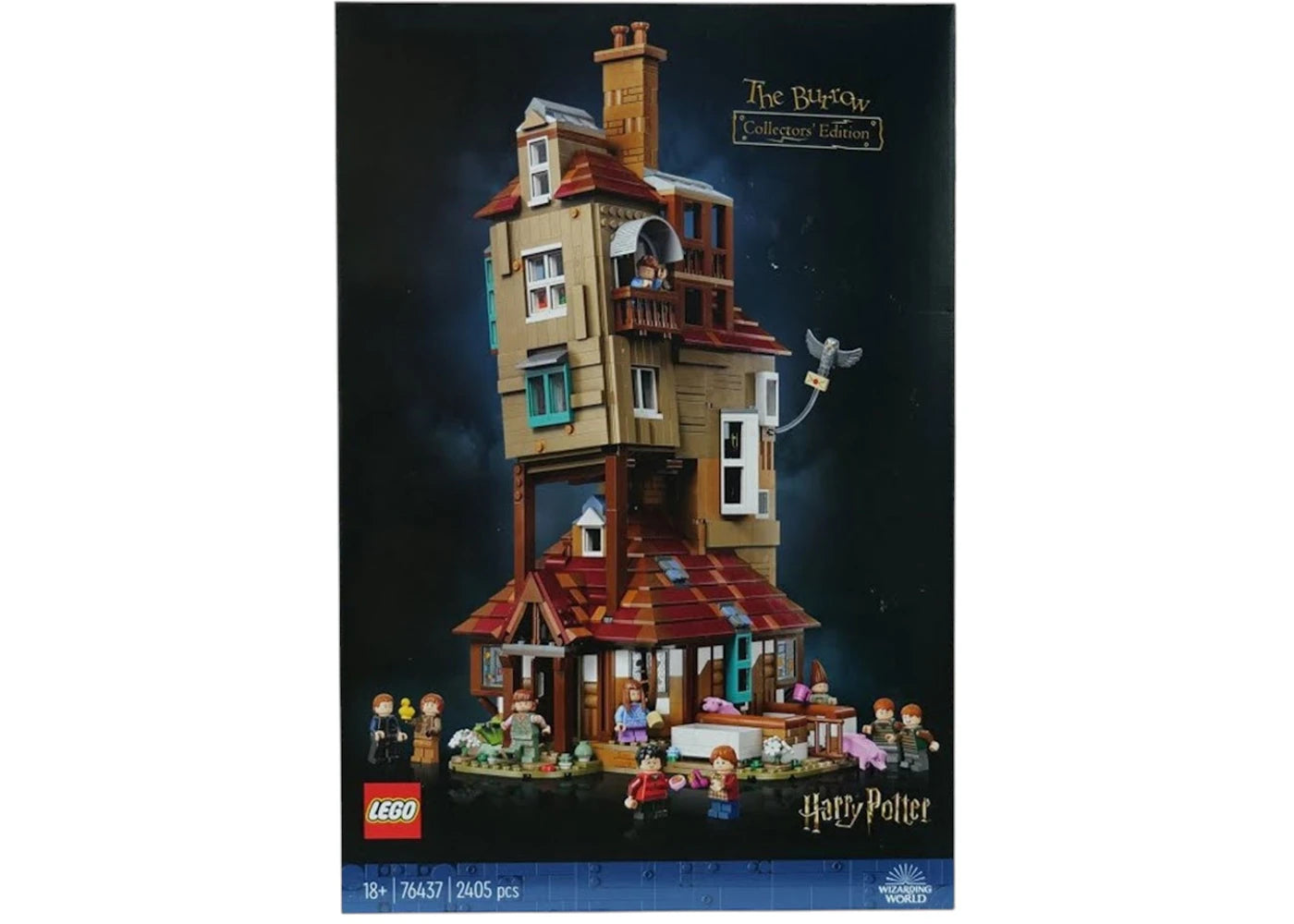 LEGO Harry Potter Der Fuchsbau Sammleredition Set 76437