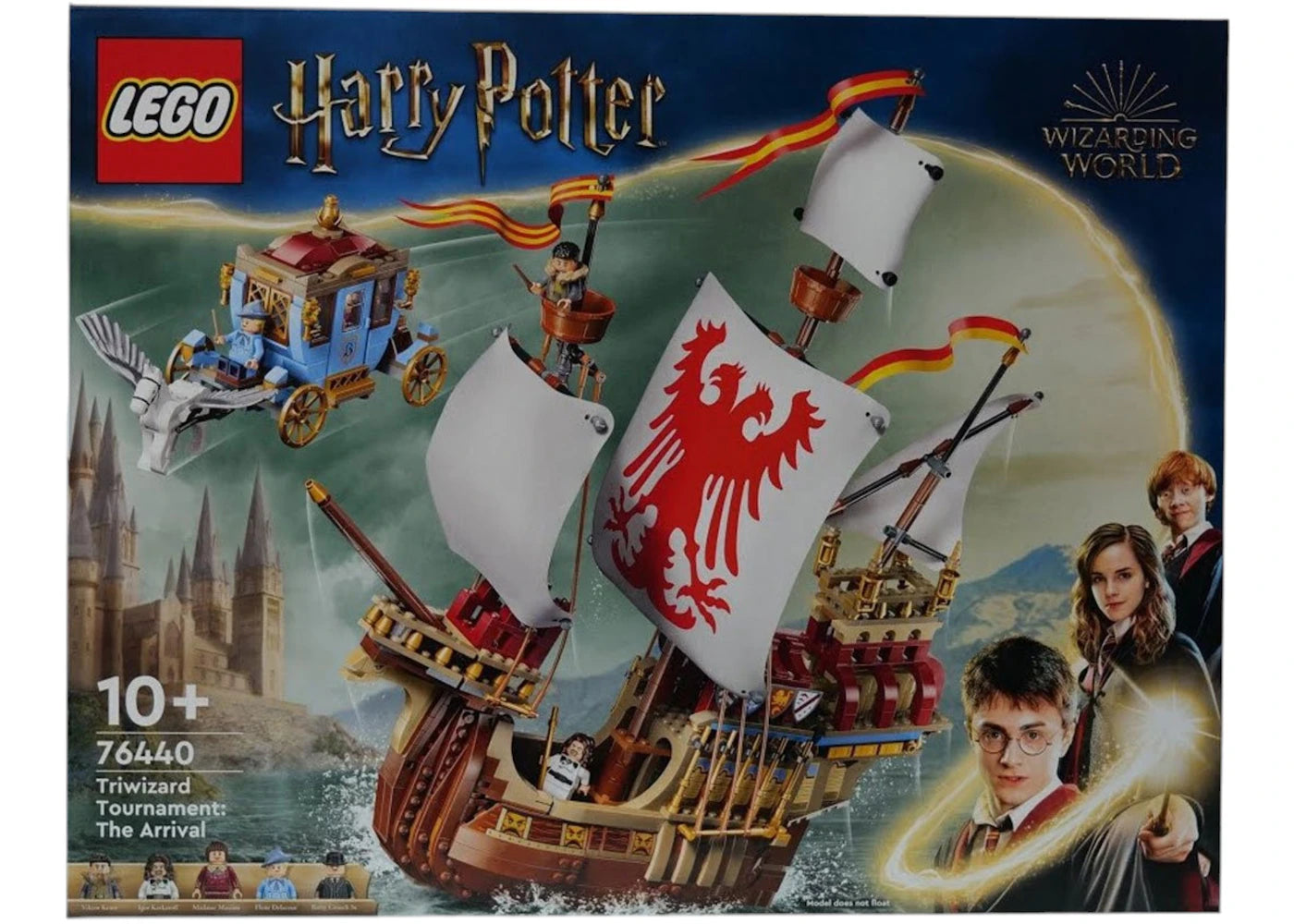 LEGO Harry Potter Triwizard Tournament: The Arrival Set 76440