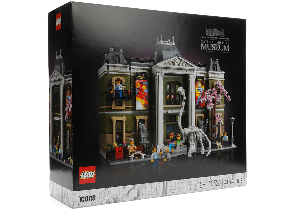 LEGO ICONS Naturkundemuseum Set 10326