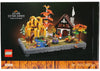 LEGO Icônes Le jardin du chalet d'automne Set 11372