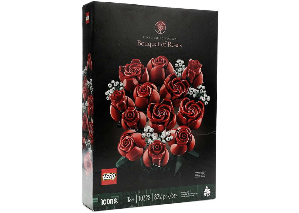 LEGO Icons Rosenstrauß Set 10328