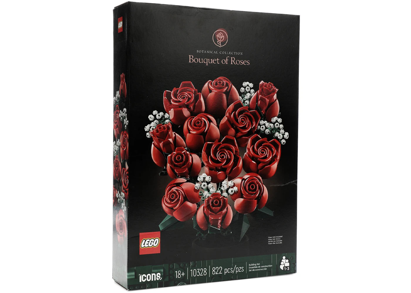 LEGO Icons Rosenstrauß Set 10328