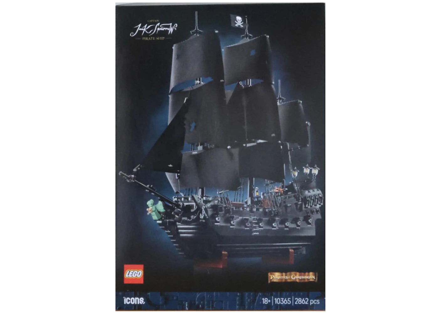LEGO Icons Captain Jack Sparrows Piratenschiff Set 10365