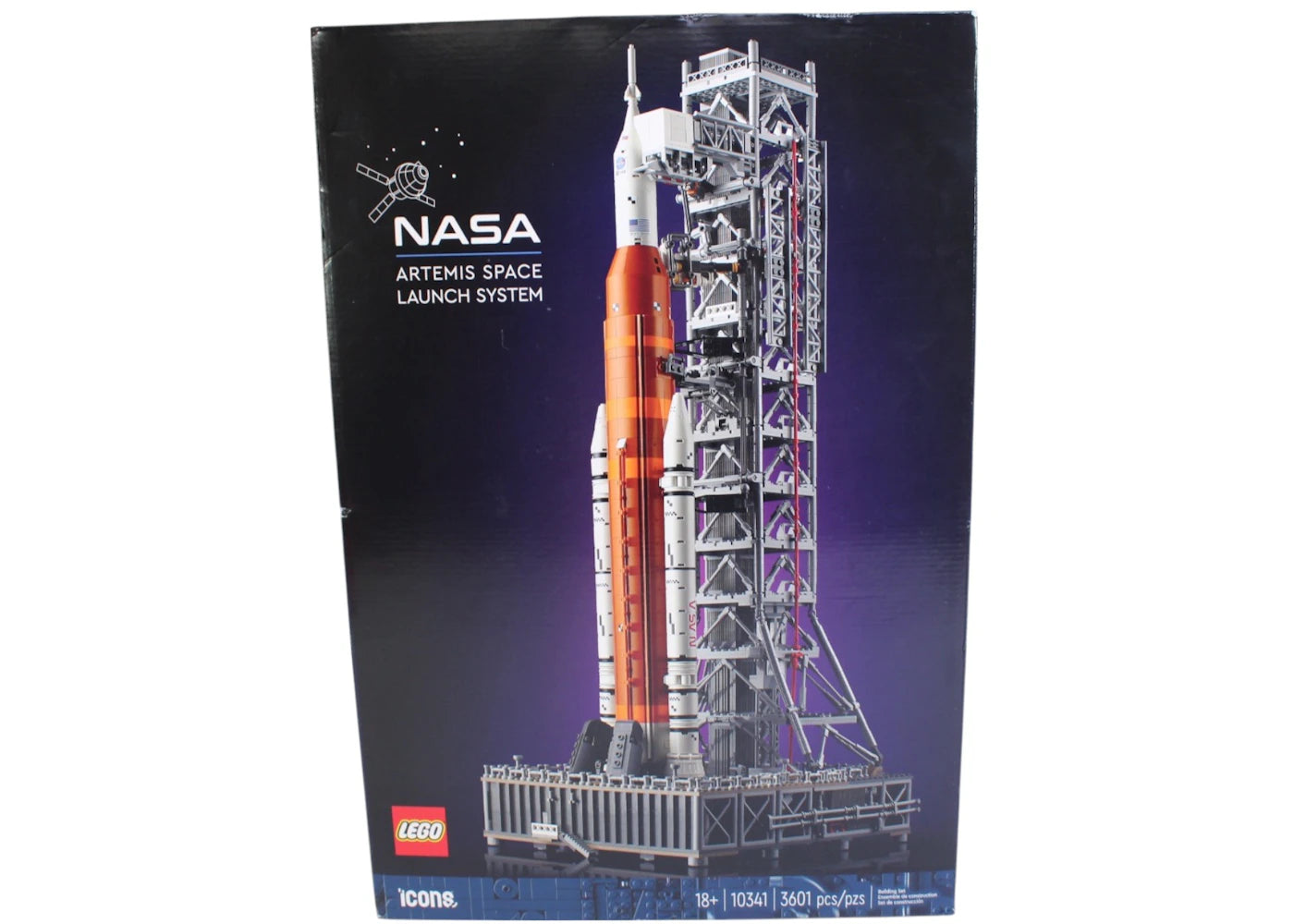 Ensemble Système de lancement spatial NASA Artémis LEGO Icons 10341