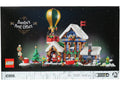 Ensemble Le Bureau de Poste du Père Noël LEGO Icons 10339