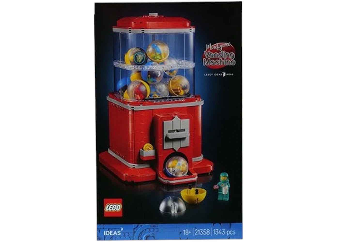 LEGO Ideas Minifiguren-Verkaufsautomat-Set 21358