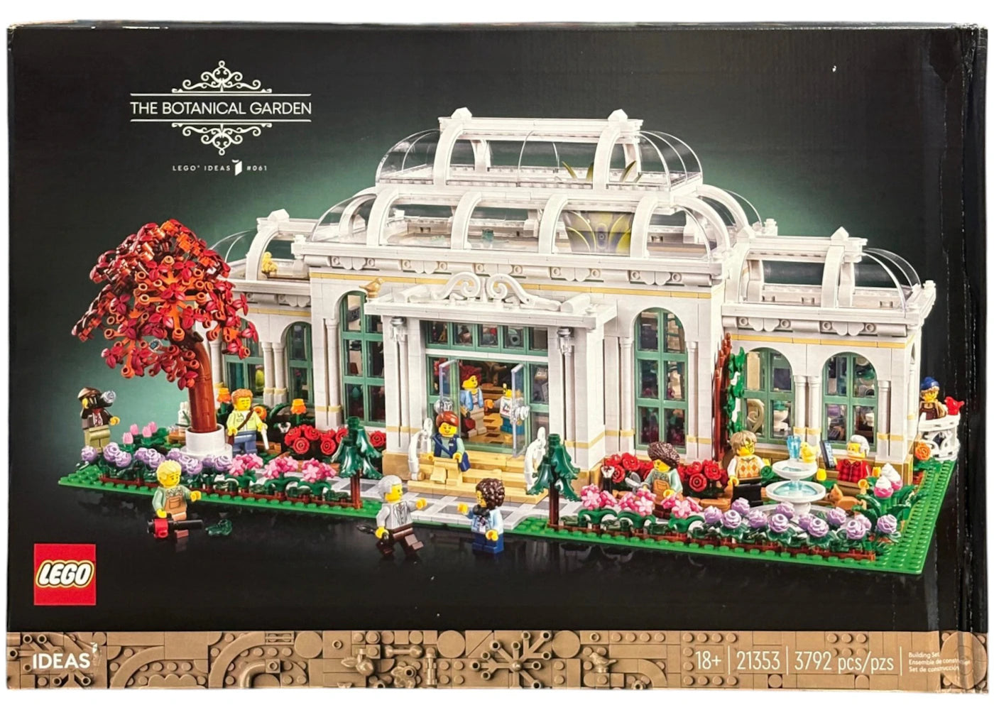 LEGO Ideas Set „Der Botanische Garten“ 21353