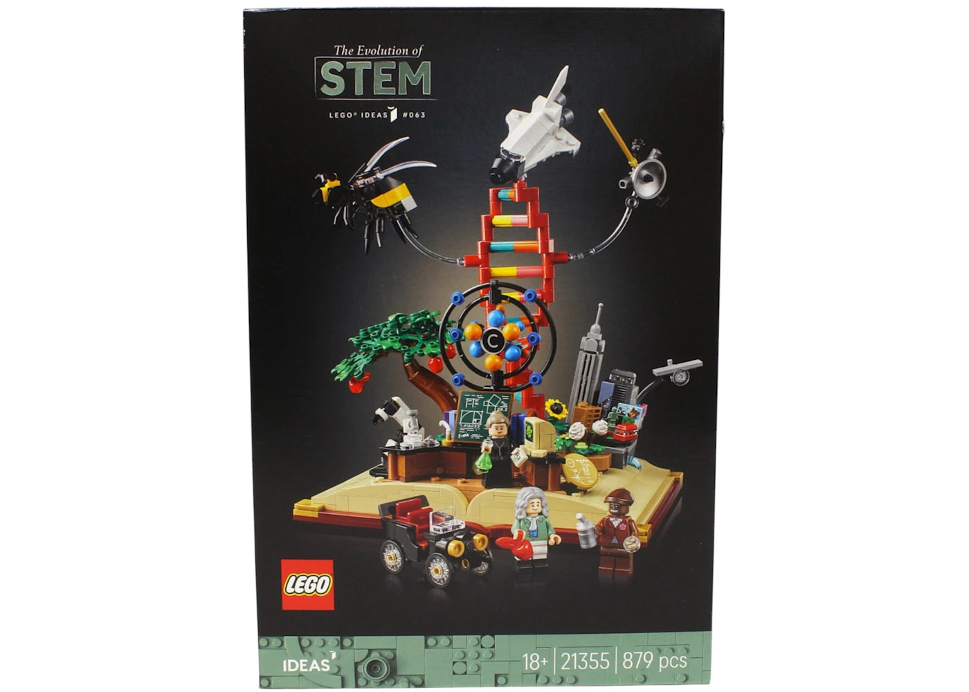 LEGO Ideas Die Evolution von STEM Set 21355