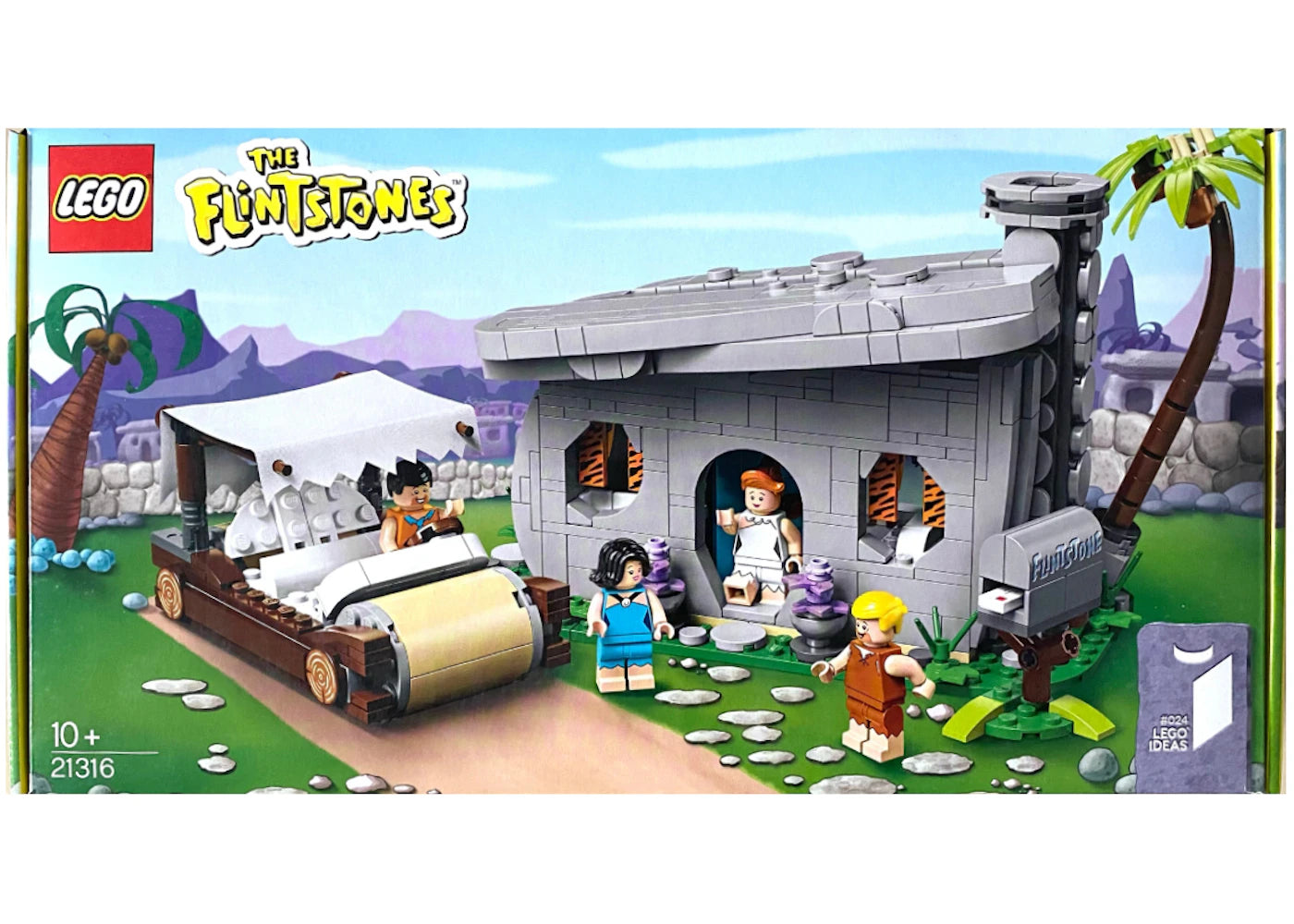 LEGO Ideas Les Pierrafeu Set 21316