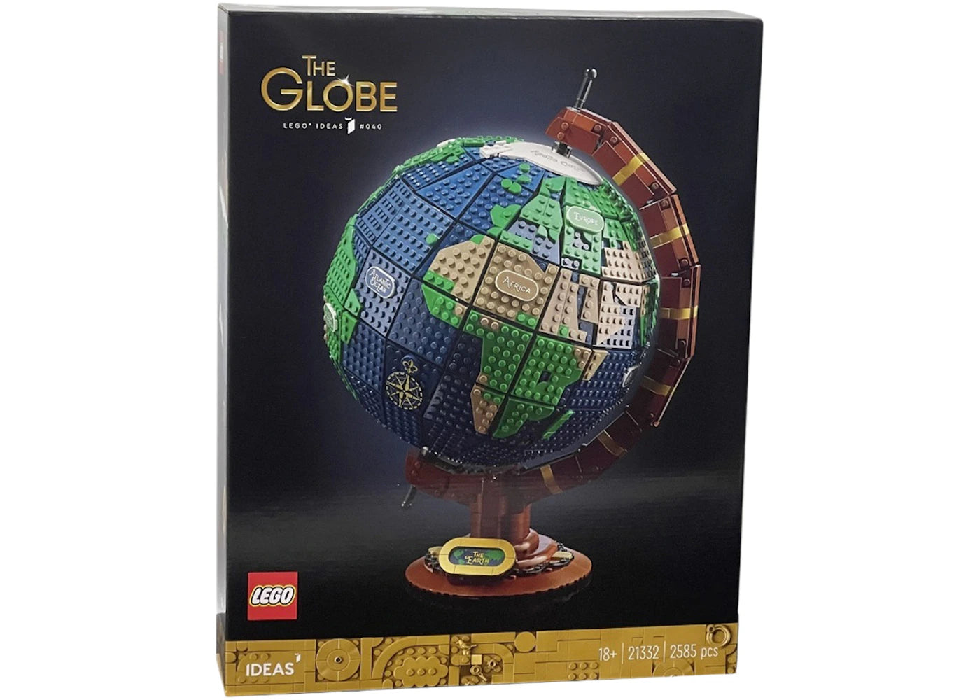 LEGO Ideas Le Globe - Set 21332