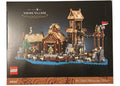 Ensemble LEGO Ideas Le village viking 21343