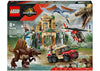LEGO Jurassic World Le Spinosaurus et la mission aérienne du Quetzalcoatlus Set 76976