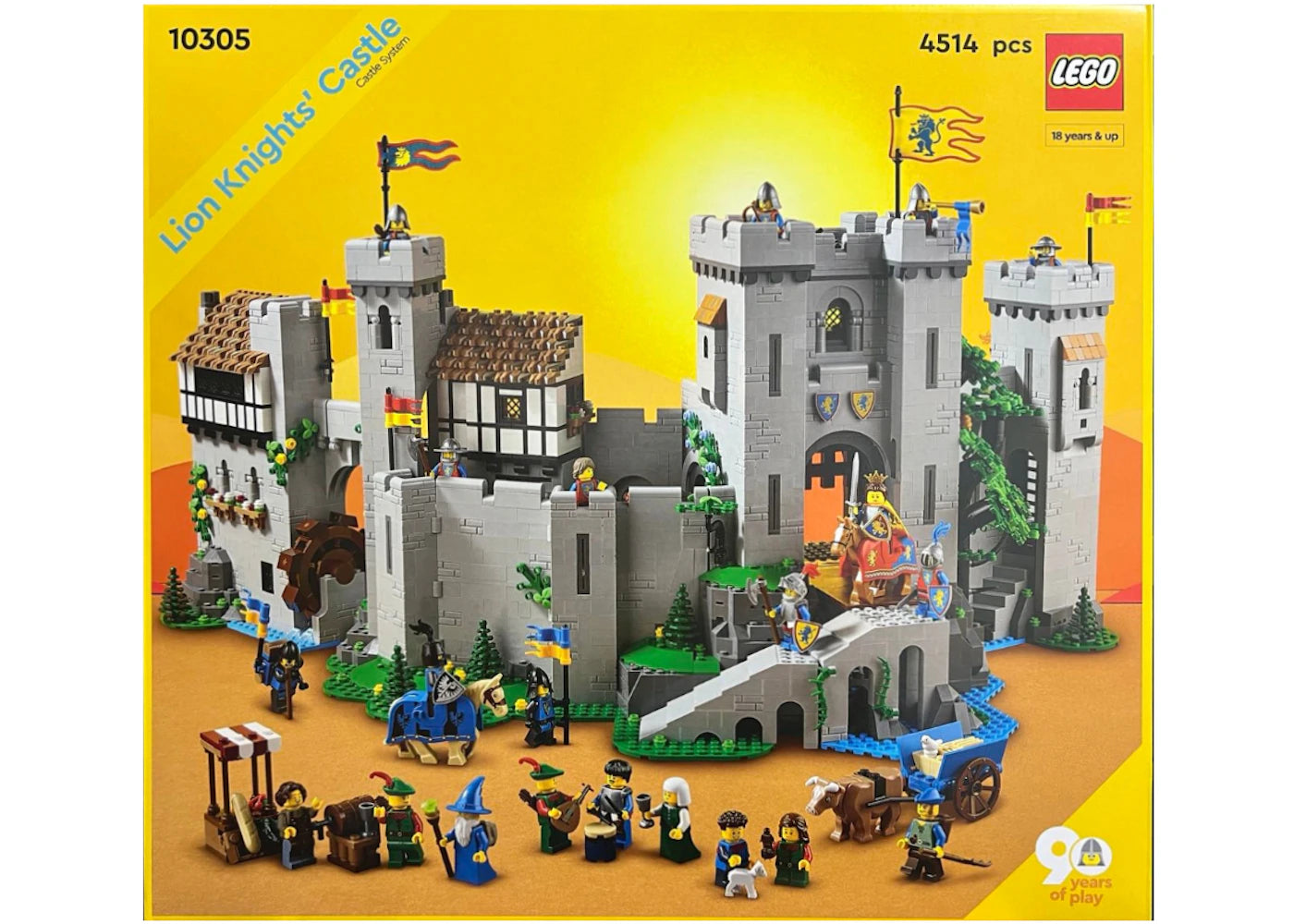 Château des Chevaliers du Lion LEGO Set 10305