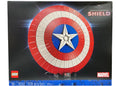 LEGO Marvel Captain Americas Schild Set 76262