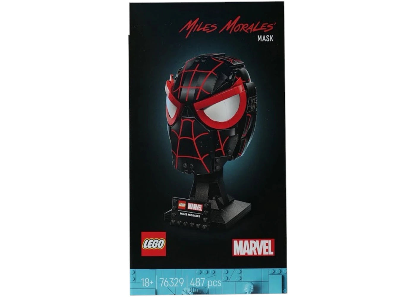 Set Masque de Miles Morales LEGO Marvel 76329