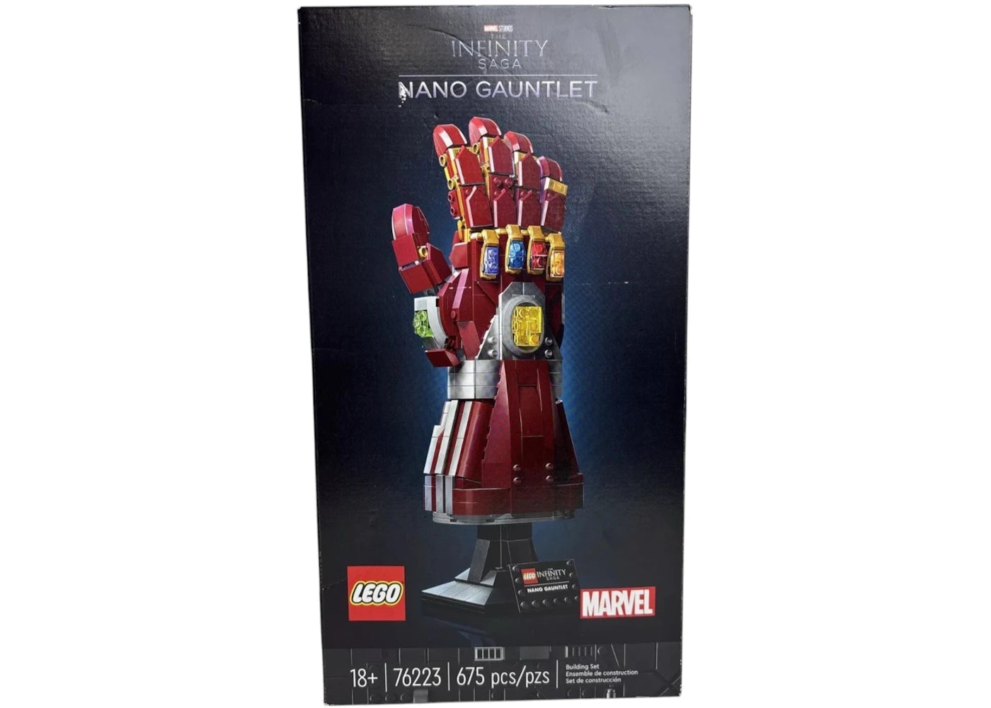 LEGO Marvel Studios Le Gant de l'Infini Nano Saga Set 76223