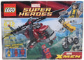 LEGO Marvel Super Heroes X-Men Le combat en hélicoptère de Wolverine Ensemble 6866