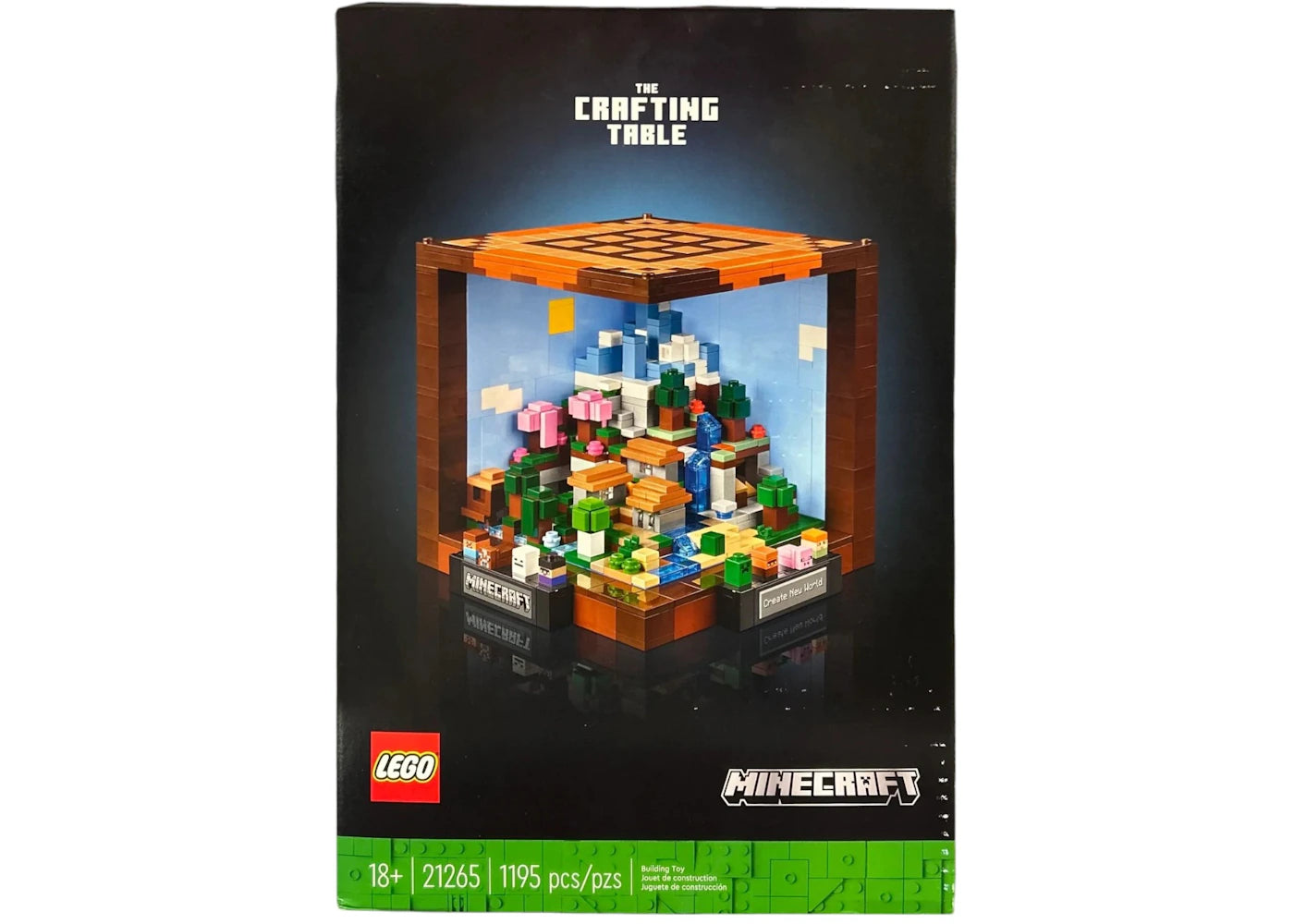 LEGO Minecraft L'ensemble La Table de Fabrication 21265