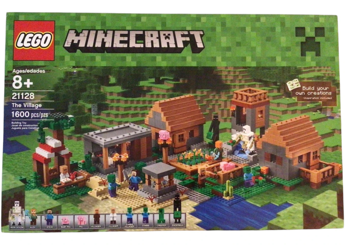 LEGO Minecraft Das Dorf Set 21128