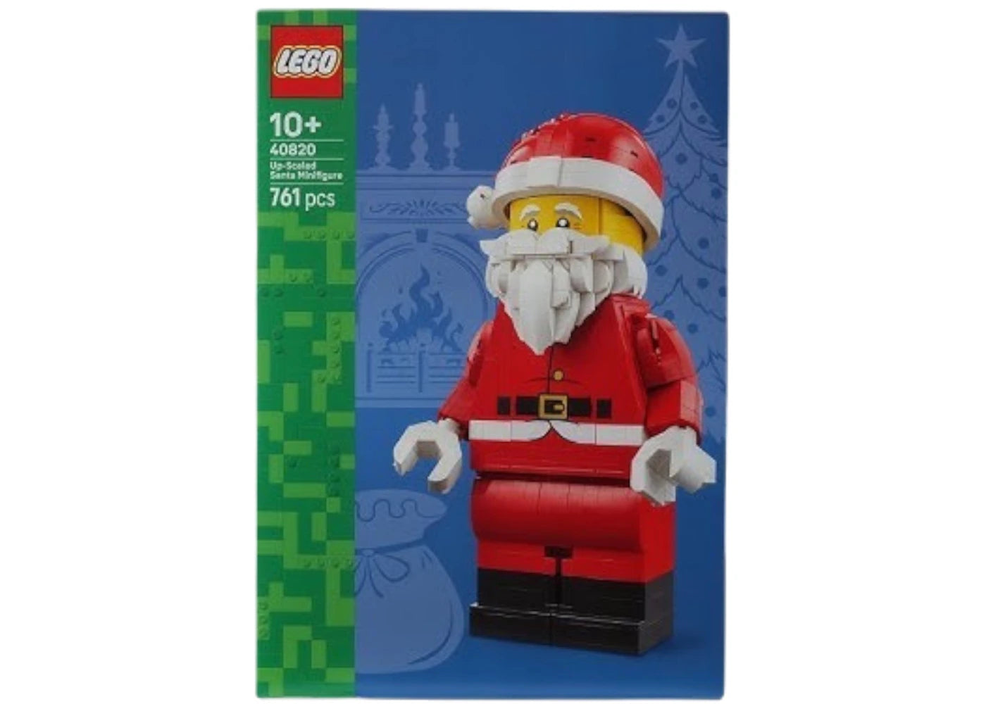 LEGO Minifigures Up-Scaled Santa Minifigure Set 40820