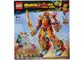 LEGO Monkie Kid Le robot de feu de Nezha, Set 80057