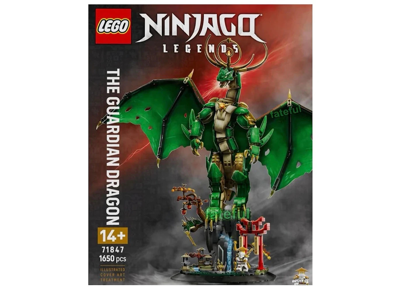 LEGO NINJAGO Das Wächterdrachen-Set 71847