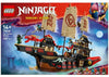 LEGO NINJAGO Das Tempel-Kopfgeld-Set 71848