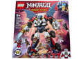 LEGO NINJAGO Zanes Ultra-Kombinations-Mech-Set 71834