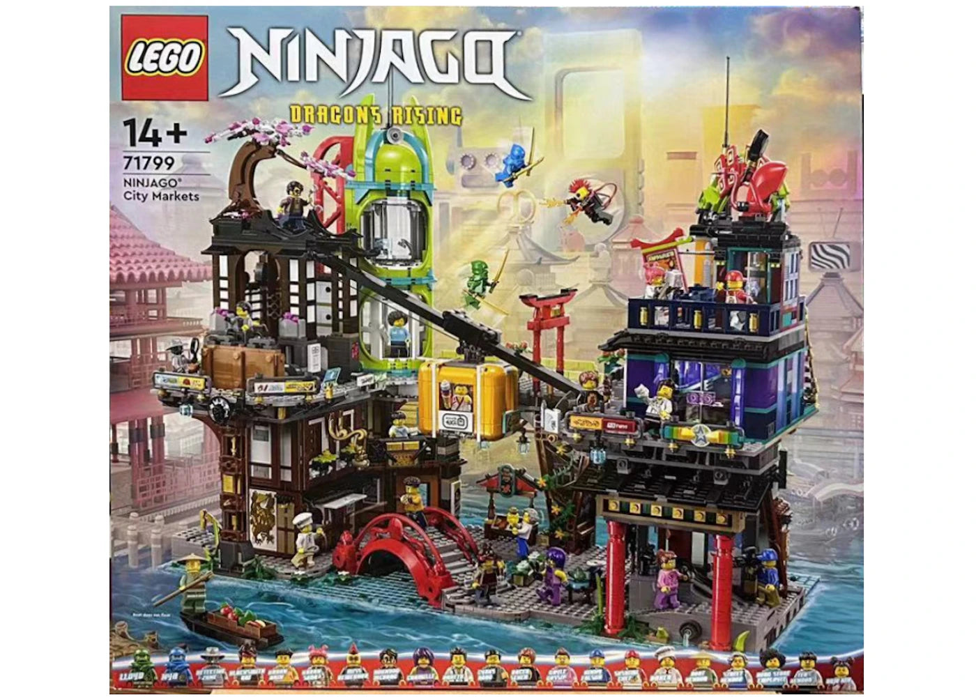 LEGO Ninjago City Marktset 71799