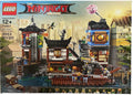 L'Ensemble LEGO Ninjago Movie Les Docks de la Ville 70657