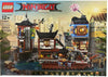 L'Ensemble LEGO Ninjago Movie Les Docks de la Ville 70657