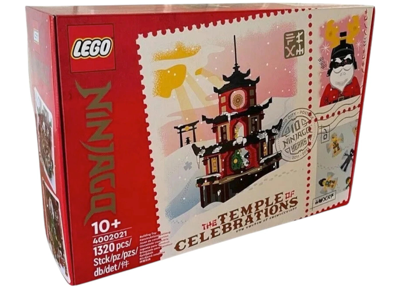 LEGO Ninjago The Temple of Celebrations  Set 4002021 Christmas